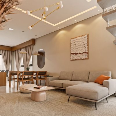 Casa em Condomínio com 115m², 3 quartos (sendo 1 suíte), 1 garagem, no bairro Vargem Do Bom Jesus em Florianópolis