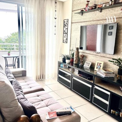 Apartamentos com 79m², 3 quartos, 1 suíte, 2 garagens, no bairro Estreito em Florianopolis