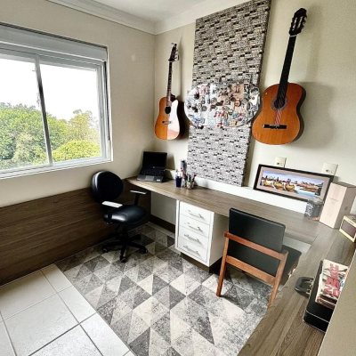 Apartamentos com 79m², 3 quartos, 1 suíte, 2 garagens, no bairro Estreito em Florianopolis