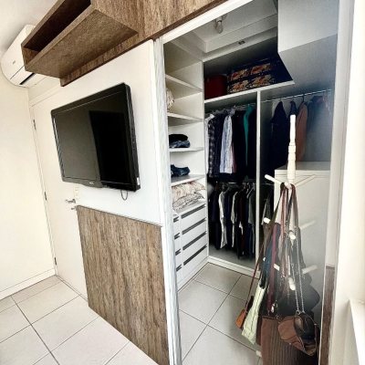 Apartamentos com 79m², 3 quartos, 1 suíte, 2 garagens, no bairro Estreito em Florianopolis