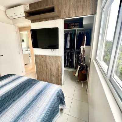 Apartamentos com 79m², 3 quartos, 1 suíte, 2 garagens, no bairro Estreito em Florianopolis