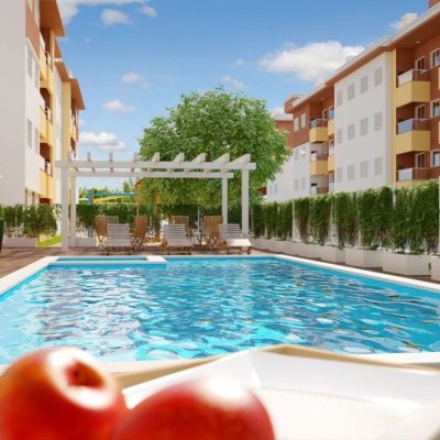 Apartamentos com 75m², 2 quartos, 1 garagem, no bairro Vargem Grande em Florianópolis