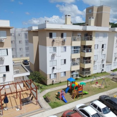 Apartamentos com 75m², 2 quartos, 1 garagem, no bairro Vargem Grande em Florianópolis