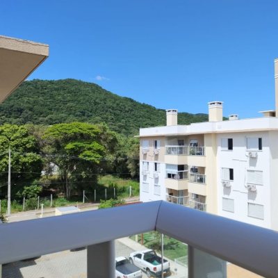 Apartamentos com 75m², 2 quartos, 1 garagem, no bairro Vargem Grande em Florianópolis