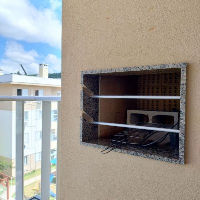 Apartamentos com 75m², 2 quartos, 1 garagem, no bairro Vargem Grande em Florianópolis