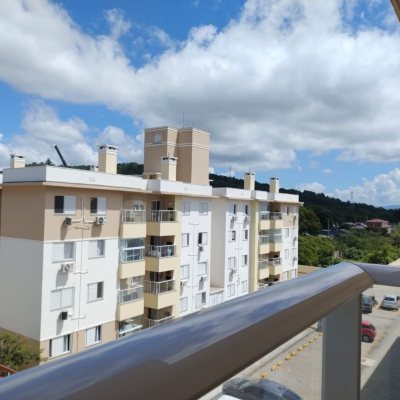Apartamentos com 75m², 2 quartos, 1 garagem, no bairro Vargem Grande em Florianópolis