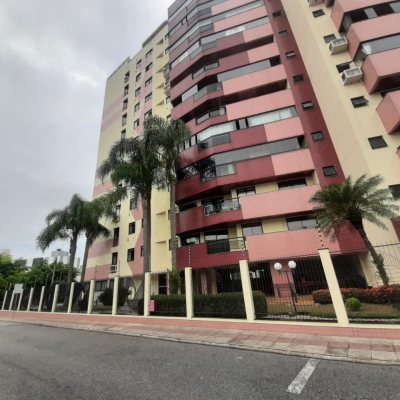 Apartamentos com 89m², 2 quartos, 1 suíte, 1 garagem, no bairro Kobrasol em São José