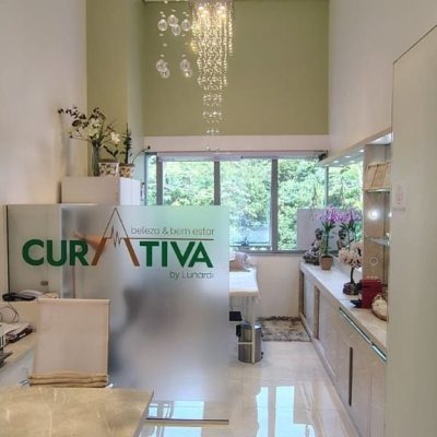 Sala com 26m², 1 garagem, no bairro Saco Grande em Florianópolis