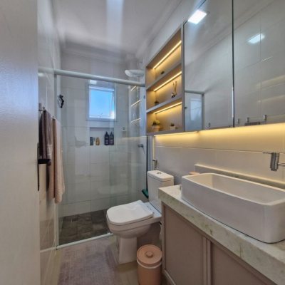 Apartamentos com 85m², 3 quartos, 1 suíte, 1 garagem, no bairro Ingleses do Rio Vermelho em Florianópolis