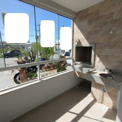 Apartamentos com 59m², 2 quartos (sendo 1 suíte), 1 garagem, no bairro Guarda Do Cubatão em Palhoça