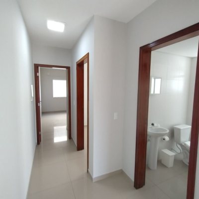Apartamentos com 59m², 2 quartos (sendo 1 suíte), 1 garagem, no bairro Guarda Do Cubatão em Palhoça