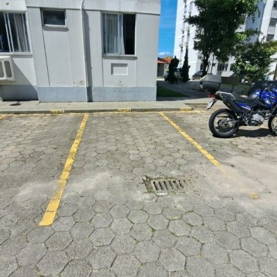 Apartamentos com 53m², 2 quartos, 1 garagem, no bairro Ipiranga em São José