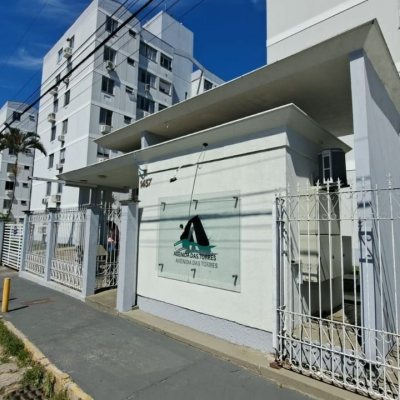 Apartamentos com 53m², 2 quartos, 1 garagem, no bairro Ipiranga em São José