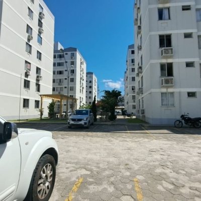 Apartamentos com 53m², 2 quartos, 1 garagem, no bairro Ipiranga em São José