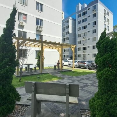 Apartamentos com 53m², 2 quartos, 1 garagem, no bairro Ipiranga em São José