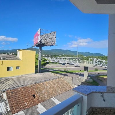 Apartamentos com 53m², 1 quarto, 1 garagem, no bairro Trindade em Florianópolis
