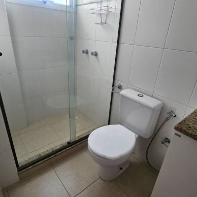 Apartamentos com 53m², 1 quarto, 1 garagem, no bairro Trindade em Florianópolis