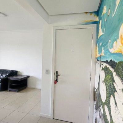 Apartamentos com 53m², 1 quarto, 1 garagem, no bairro Trindade em Florianópolis