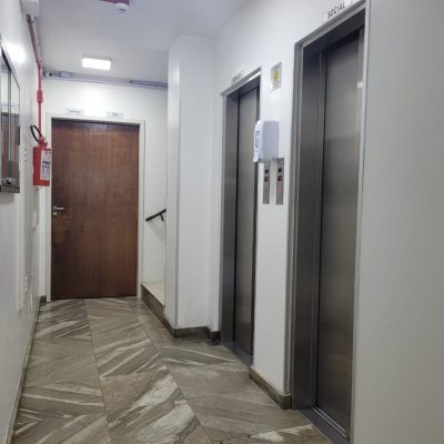 Apartamentos com 33m², 1 quarto, no bairro Centro em Florianópolis