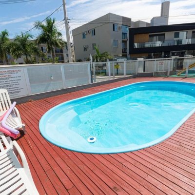 Apartamentos com 55m², 2 quartos, 1 garagem, no bairro Ingleses do Rio Vermelho em Florianópolis