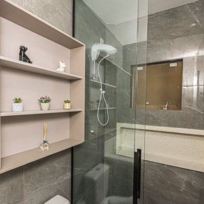 Apartamentos com 55m², 2 quartos, 1 garagem, no bairro Ingleses do Rio Vermelho em Florianópolis