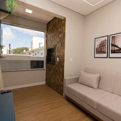Apartamentos com 55m², 2 quartos, 1 garagem, no bairro Ingleses do Rio Vermelho em Florianópolis