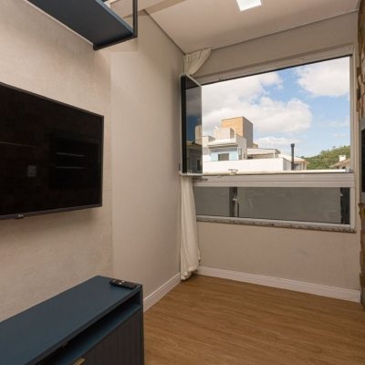 Apartamentos com 55m², 2 quartos, 1 garagem, no bairro Ingleses do Rio Vermelho em Florianópolis