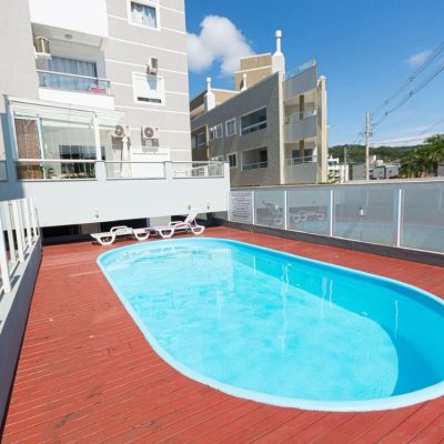 Apartamentos com 55m², 2 quartos, 1 garagem, no bairro Ingleses do Rio Vermelho em Florianópolis