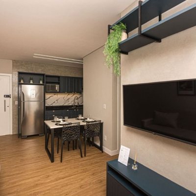 Apartamentos com 55m², 2 quartos, 1 garagem, no bairro Ingleses do Rio Vermelho em Florianópolis