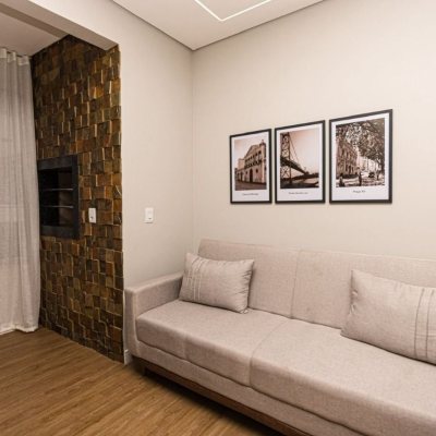 Apartamentos com 55m², 2 quartos, 1 garagem, no bairro Ingleses do Rio Vermelho em Florianópolis