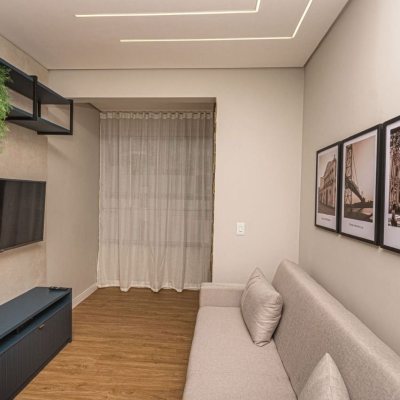 Apartamentos com 55m², 2 quartos, 1 garagem, no bairro Ingleses do Rio Vermelho em Florianópolis