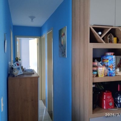 Apartamentos com 57m², 3 quartos, 1 garagem, no bairro Sertão Do Maruim em São José