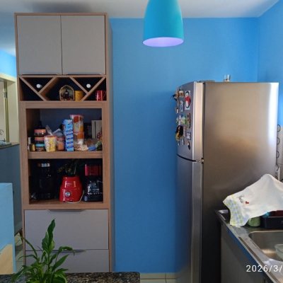 Apartamentos com 57m², 3 quartos, 1 garagem, no bairro Sertão Do Maruim em São José