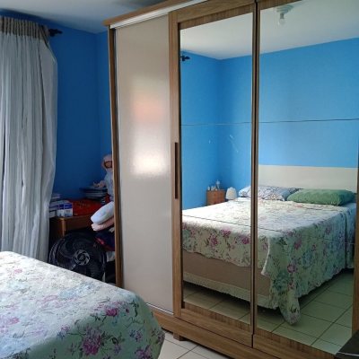 Apartamentos com 57m², 3 quartos, 1 garagem, no bairro Sertão Do Maruim em São José