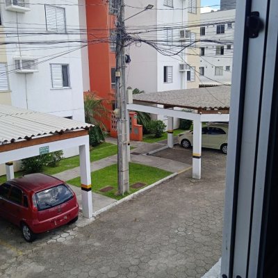 Apartamentos com 57m², 3 quartos, 1 garagem, no bairro Sertão Do Maruim em São José