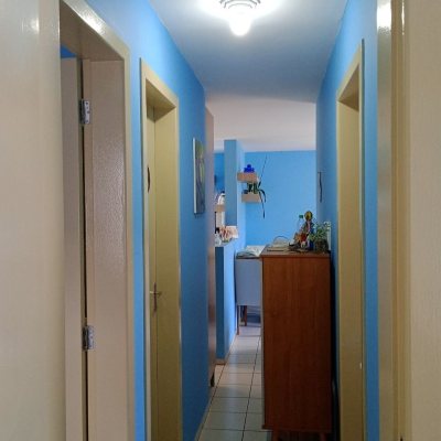 Apartamentos com 57m², 3 quartos, 1 garagem, no bairro Sertão Do Maruim em São José