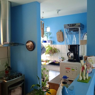 Apartamentos com 57m², 3 quartos, 1 garagem, no bairro Sertão Do Maruim em São José