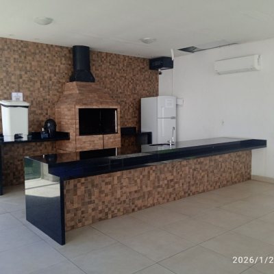 Apartamentos com 43m², 2 quartos, 1 garagem, no bairro Bom Viver em Biguaçu