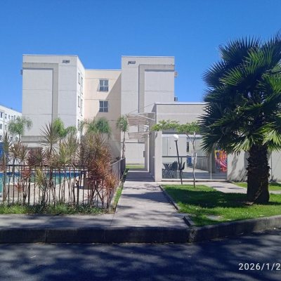 Apartamentos com 43m², 2 quartos, 1 garagem, no bairro Bom Viver em Biguaçu