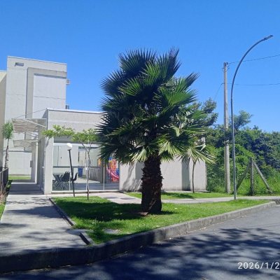 Apartamentos com 43m², 2 quartos, 1 garagem, no bairro Bom Viver em Biguaçu