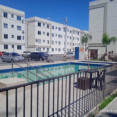 Apartamentos com 43m², 2 quartos, 1 garagem, no bairro Bom Viver em Biguaçu