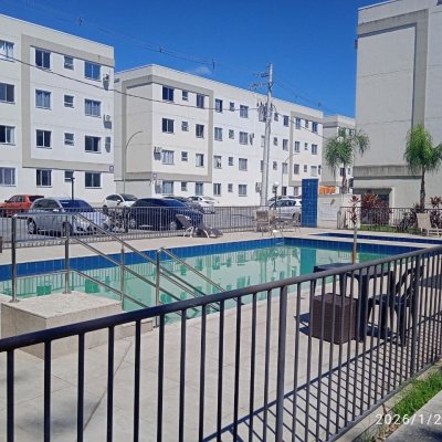 Apartamentos com 43m², 2 quartos, 1 garagem, no bairro Bom Viver em Biguaçu