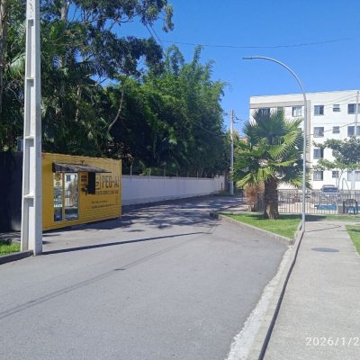 Apartamentos com 43m², 2 quartos, 1 garagem, no bairro Bom Viver em Biguaçu