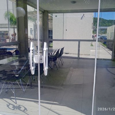 Apartamentos com 43m², 2 quartos, 1 garagem, no bairro Bom Viver em Biguaçu