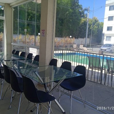 Apartamentos com 43m², 2 quartos, 1 garagem, no bairro Bom Viver em Biguaçu