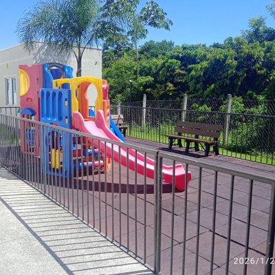 Apartamentos com 43m², 2 quartos, 1 garagem, no bairro Bom Viver em Biguaçu