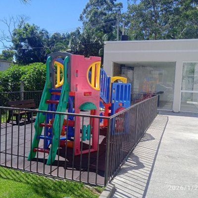 Apartamentos com 43m², 2 quartos, 1 garagem, no bairro Bom Viver em Biguaçu