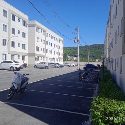 Apartamentos com 43m², 2 quartos, 1 garagem, no bairro Bom Viver em Biguaçu