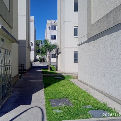 Apartamentos com 43m², 2 quartos, 1 garagem, no bairro Bom Viver em Biguaçu