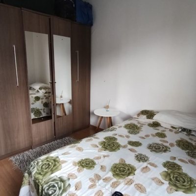Apartamentos com 43m², 2 quartos, 1 garagem, no bairro Bom Viver em Biguaçu
